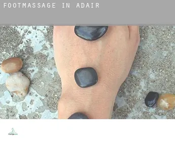 Foot massage in  Adair